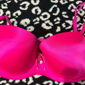 Victoria, secrets 36D Very Sexy Balconet in hot fuchsia pink NWoT